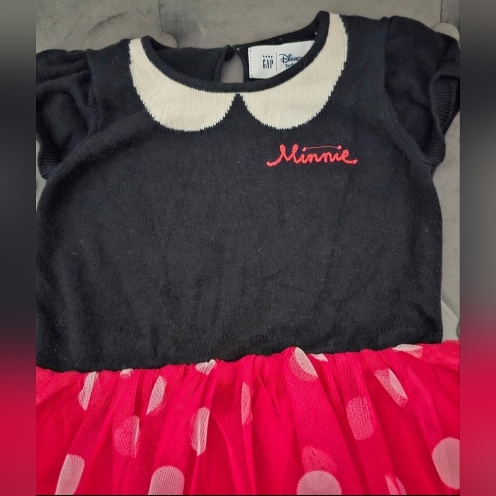 GapKids Minnie Mouse Costume - Black and Red - Picture 2 of 4